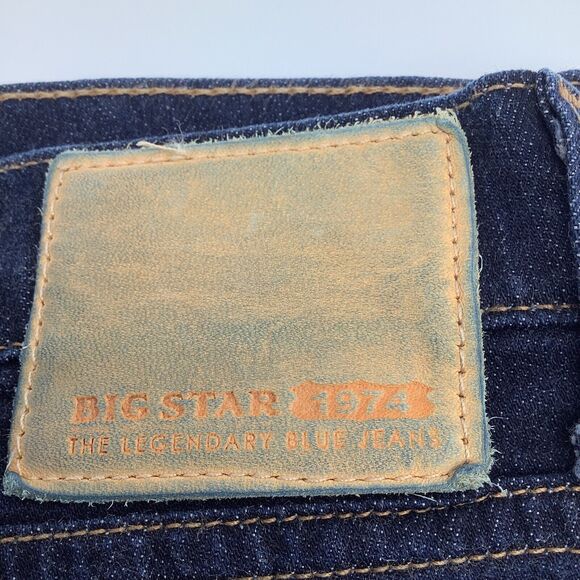 Big Star 1974 Mens Pioneer Regular Boot Jeans Blue Size‎ 38 x 31 - Picture 4 of 8